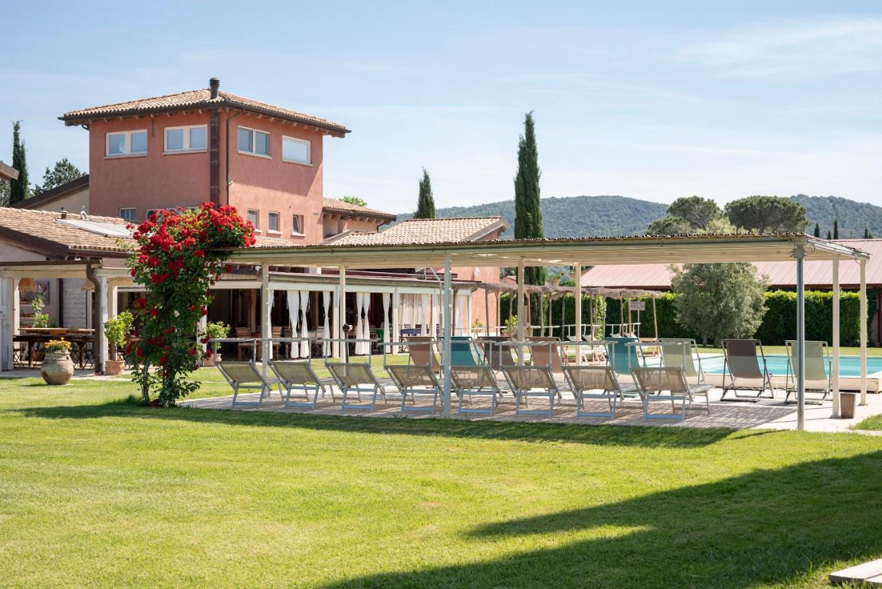 Guadalupe Tuscany Resort Braccagni Exterior foto